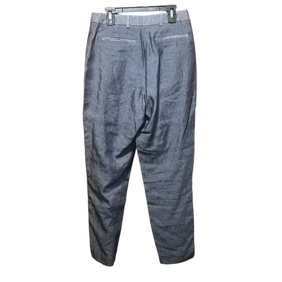 Ted Baker Color by Number collection Linen Blend pants Size 1 - Picture 11 of 16